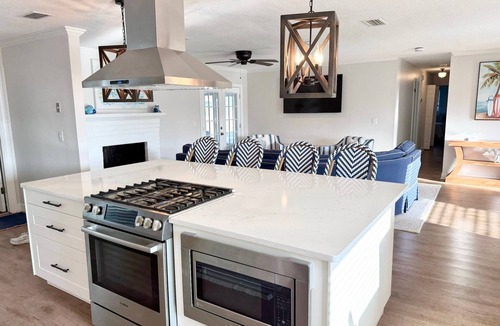 Dolphin's Cove House | Ponte Vedra Paradise! Pool, Putting Green & 4 Kings