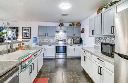 West San Antonio House | Pool, Deck & Huge Yard! Spacious San Antonio Home