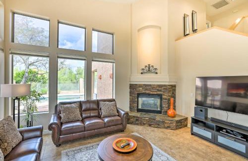 Tatum Ranch House | Pool, Fire Pit: Central Cave Creek Retreat!