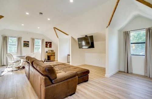 Weatherford Apartment | Pool, Fire Pit! Farm Retreat Near Dwtn Weatherford