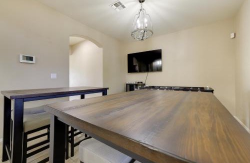 Canyon Trails West House | Pool, Fire Pit: Luxe Family Home in Goodyear