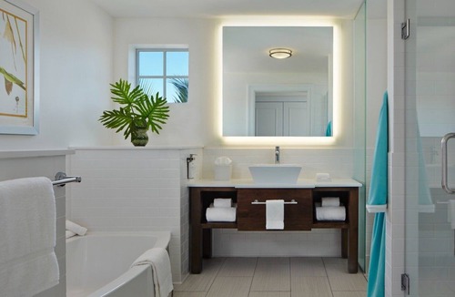 Historic Seaport Hotel | Pool & Garden View 2 Queen Room at Marker Key West Harbor - Pet-friendly!