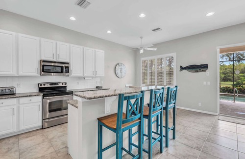 Bonita Springs House | Pool Home in Spanish Wells with Public Golf