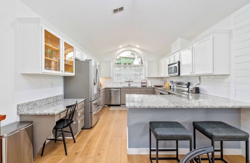 Jacksonville Beach House | Pool Home Near Playground | Good Morning Rentals