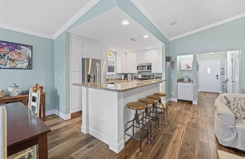 Jacksonville Beach House | Pool Home Walk to Beach | Good Morning Rentals