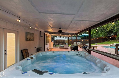 North San Antonio - SAT House | Pool, Hot tub, game room 12 beds, sleeps 16