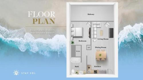Hallandale Beach Hotel | Pool - Infinity View - Balcony - Gym - Near Beach