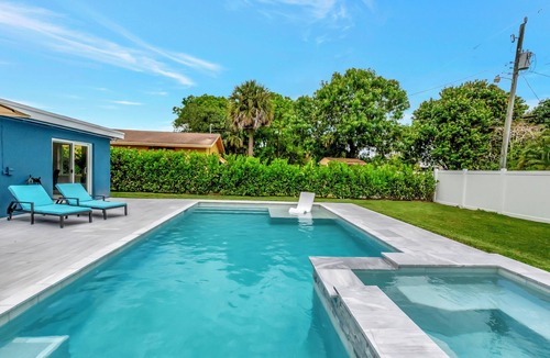 Delray Beach House | Pool Paradise in East Delray Beach 5 minutes from Downtown and beaches