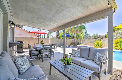 La Paz At Desert Springs Cottage | Pool & Putting Green: Scottsdale Family Escape
