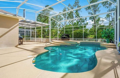 Highlands Reserve House | Pool & Spa Oasis/Golf Retreat/Near Disney/3BR Home