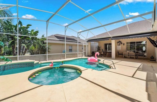 Highlands Reserve House | Pool & Spa Oasis/Golf Retreat/Near Disney/3BR Home