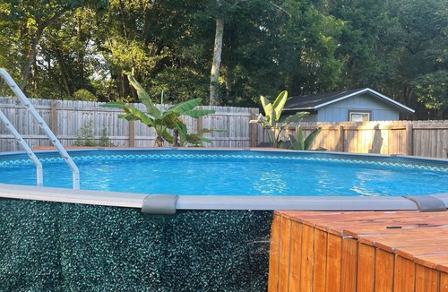 Jacksonville House | Poolside Murray Hill Retreat Private Home with Relaxing Outdoor Space