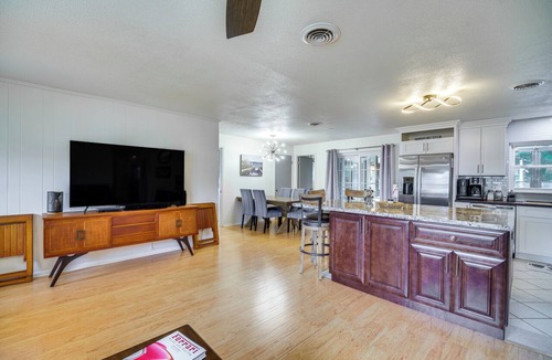 Merritt Island Cottage | Poolside Paradise! Central Merritt Island Home