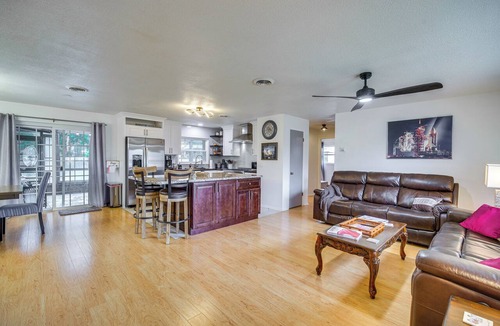 Merritt Island Cottage | Poolside Paradise! Central Merritt Island Home