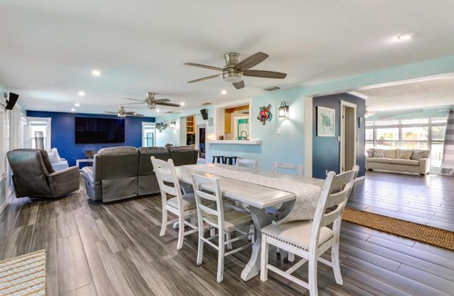 Edgewater House | Port Charlotte Home w/Private Dock & Pool!
