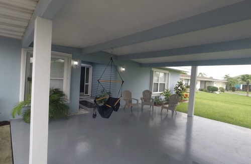 River Park House | Port ST Lucie River front home with private dock