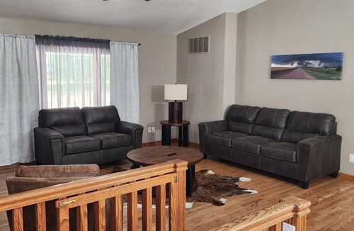 Kearny County House | Prairie Refuge/EV Charger