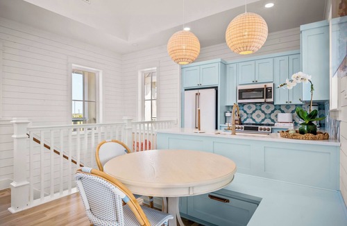 Port Aransas Cottage | Precious Poolside Beach Cottage at Cinnamon Shore South w/Amenities Galore!