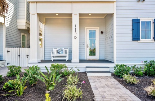 Port Aransas Cottage | Precious Poolside Beach Cottage at Cinnamon Shore South w/Amenities Galore!