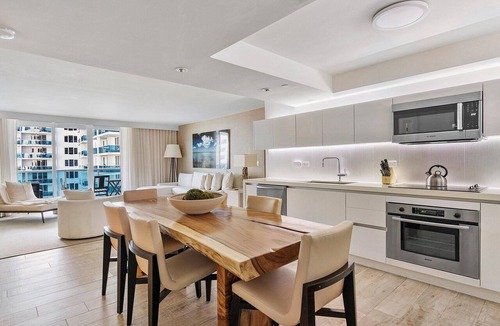 City Center Condo | Premier 3-Bedroom Oceanview + Den at 1 Hotel & Homes