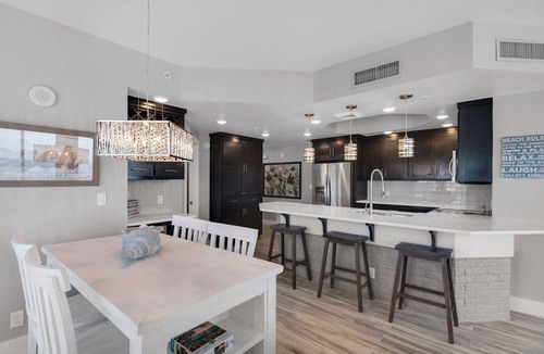 Panama City Beach Condo | Premium-Low Floor-West Corner Unit! Amazing Views, Beach Service & VIP Parking!
