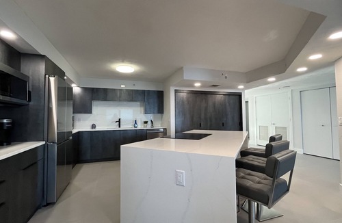 Daytona Beach Shores Condo | PRICE DROP! Oceanfront Luxury: Newly Remodeled 3Bd Condo with Unrivaled Views
