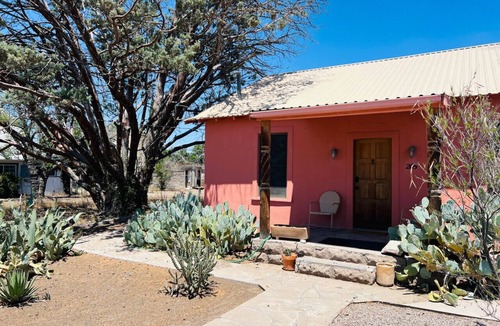 Marfa House | Prickly Pear Rancher: Close to Downtown