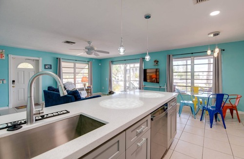 Pine Channel Estates House | Prime Time 2: Charming Canal Front Duplex, Your Gateway to South Pine Channel & Atlantic/Gulf Waters