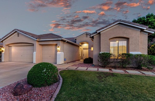 Stetson Hills State House | Private 5-bed 3-bath Oasis in North Phoenix with Mountain Views