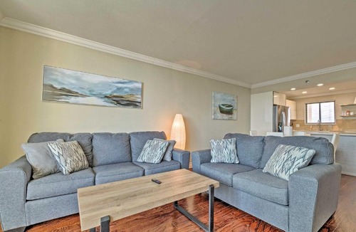 Hudson House | Private Beach Access: Hudson Resort Condo!