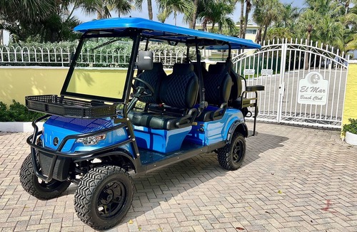 Terra Mar Island Estates House | Private Beach Club, Heated Pool, Jacuzzi, & 6 Seater Golf Cart Included!