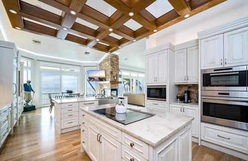 Port Royal House | Private Beach Oceanfront Mansion Luxurious Naples Spacious 5 bedroom Palms Ritz