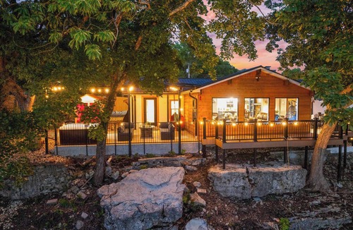 Branson House | Private Dock! Across from Branson Landing!