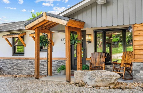 Branson House | Private Dock! Across from Branson Landing!
