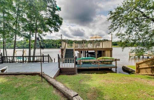 Andalusia House | Private Dock + Fire Pit: Gantt Lake Getaway!