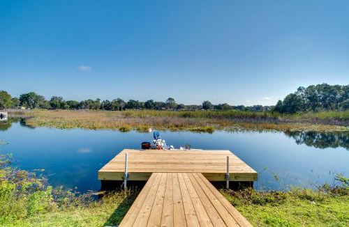 Inverness House | Private Dock: Waterfront Inverness Abode!