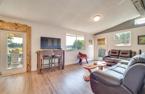 Inverness House | Private Dock: Waterfront Inverness Abode!