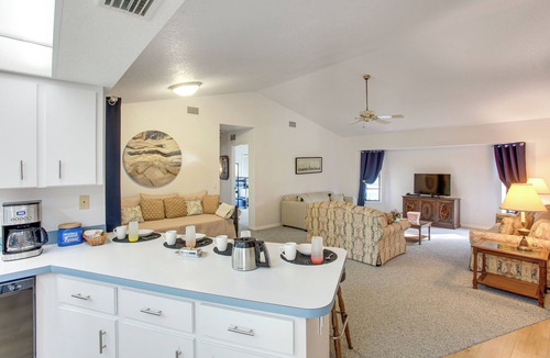 Gulf Cove House | Private Fishing Dock! 2,300-Sq-Ft Gulf Cove Home