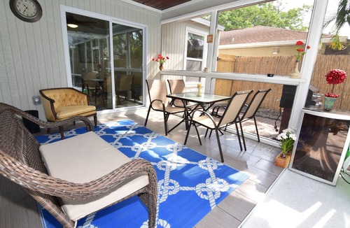 Paver Park House | Private Heated Pool Home Near Downtown & Legacy Trail
