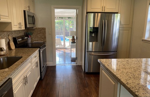 West Palm Beach House | Private Heated Pool, Less than 10 Minutes to Beach and Downtown West Palm Beach!