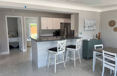 Fort Myers Beach Cottage | Private Home - Steps away from beach - Pool and Hot Tub