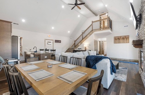 Branson House | Private Hot Tub & Firepit with Water Views, Community Indoor Pool & Daily Attraction Tickets