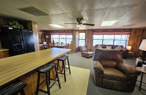 Colorado City House | Private Lakefront Retreat - Fishing, Game Room, Fire Pit - Lake Colorado City TX