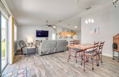Belvedere House | Private Lanai + Patio: The Villages Resort Home!