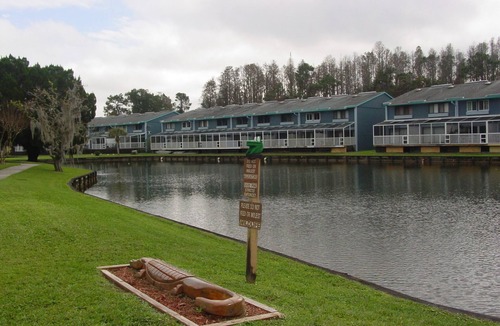 Lutz Condo | Private nudist resort! New AC & sectional. rent 3 get 1 free. Spring specials