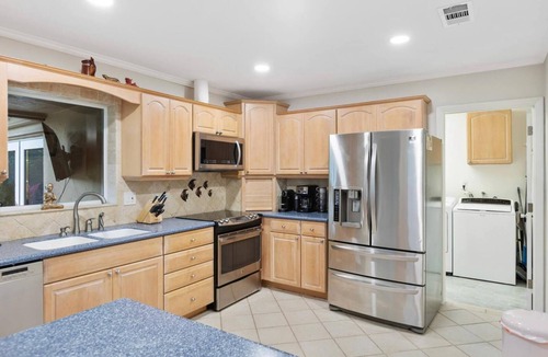 Dania Beach House | Private Oasis with Heated Saltwater Pool and Tropical Backyard