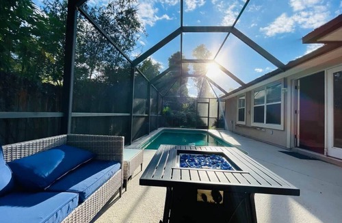 St. Augustine South House | Private Pool Near Boat Docks Historic DT Beaches