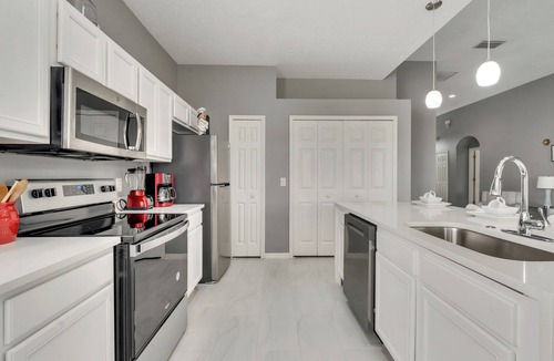 Calabay Parc House | Private Pool 4-bedroom house with AC and WiFi close to Disney!