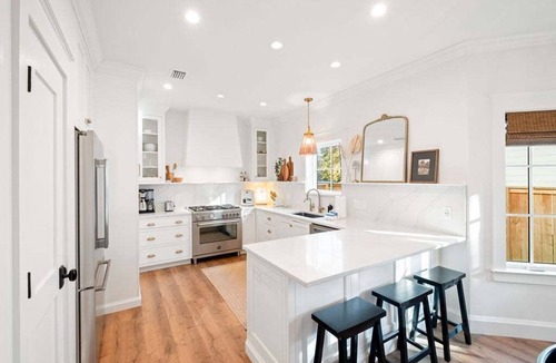 White's Gulfview House | Private Pool, Coastal Cottonwood Retreat, Sleeps 13, Beach Access