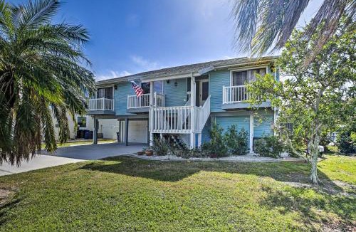 Saint James City House | Private Pool & Deck: Canalfront St James City Home